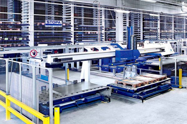 stopa-compact-linie Automatyczny Magazyn Stopa